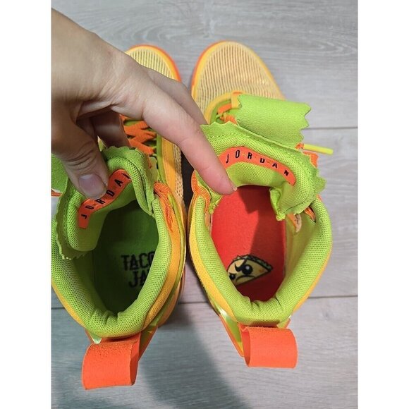 NIKE AIR JORDAN 36 XXXVI "JASON TATUM TACO JAY" DQ6866-803 MEN US SZ 7 - Picture 7 of 15